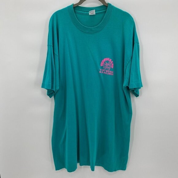 Fruit of the Loom Other - 1989 Vintage Fruit of the Loom Fudpuckers T-Shirt Men's Size XXL